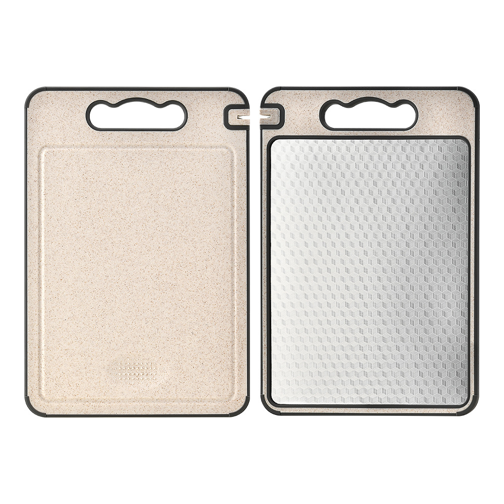 304 Stainless Steel Double-sided Cutting Board Household