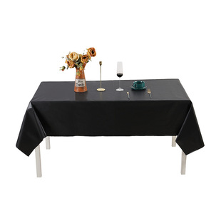 170g Amazon disposable padded tablecloth solid color party waterproof and oil-proof party birthday dinner wash-free tablecloth