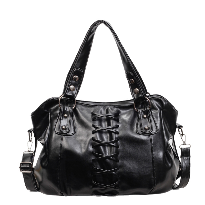 Cross-Border Hot Sale Large Capacity Tote Bag For Women, High-End Luxury Niche Shoulder Crossbody Bag, Versatile Underarm Commuter Bag - Thumbnail 5