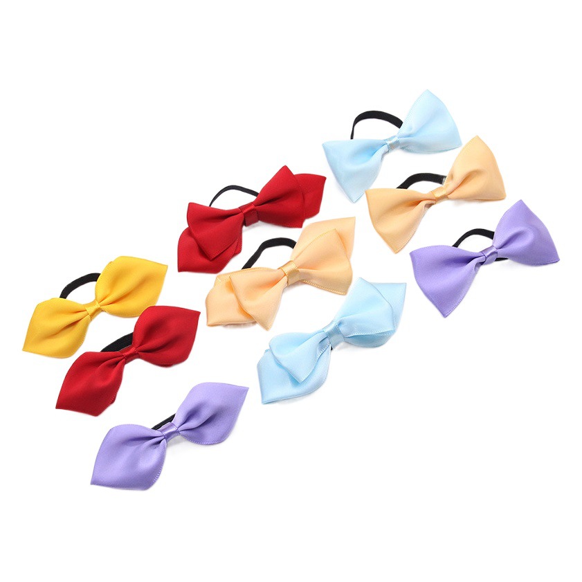 Tianyi Mei al por mayor botella de perfume/botella de vino/Embalaje de regalo decorativo pajarita Arco de la cinta hecha a mano