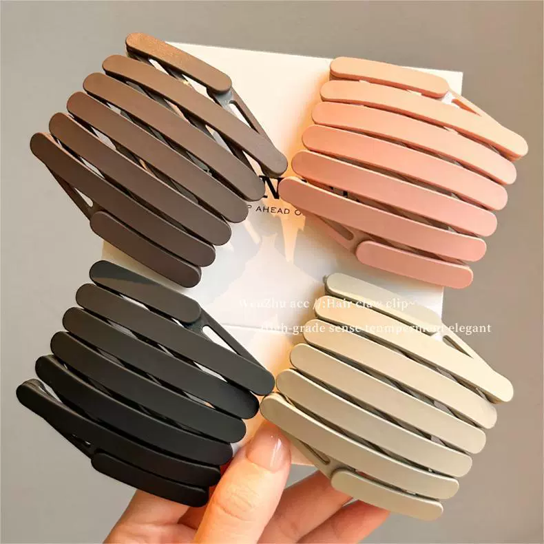 伸缩折叠发箍可伸缩发箍女夏季百轻便隐形随身头箍刘海碎发压发批