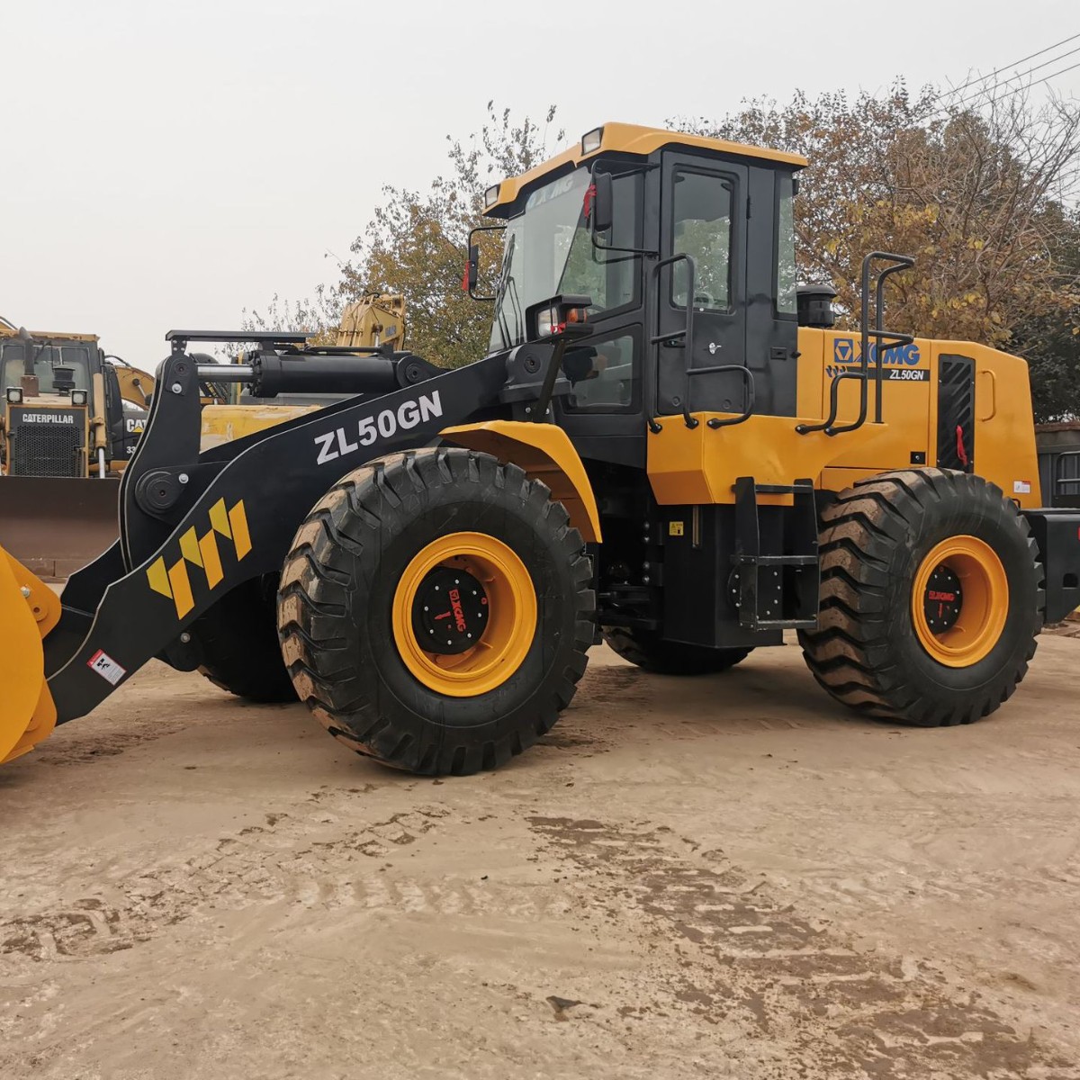 重载之王徐工50GN装载机九成新 开启高效工程新时代矿山王