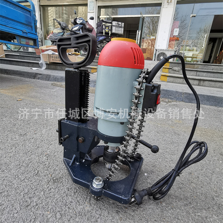 KG114管道钻孔机 金属管开孔工管打孔机 地下管维修 消防用开孔机