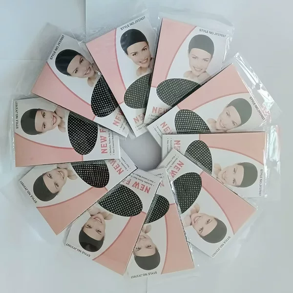 High Elasticity Hair Net, Wig Hair Net That Doesn'T Strangle the Head, Wig Hair Net Source Factory