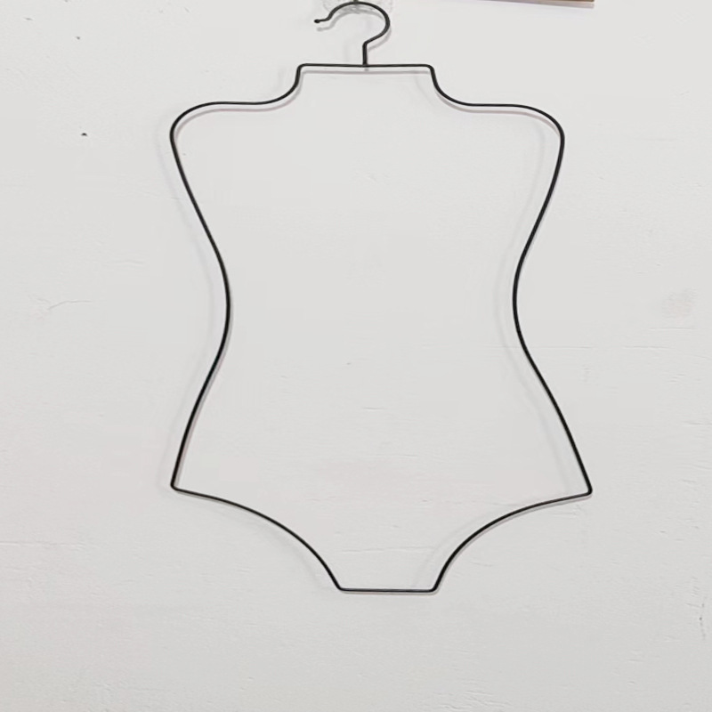 金属の水着の棚のビキニはハンガーの洋服の店を展示して水着のワンピースのハンガーの工場の現物の卸売りを支えます。|undefined