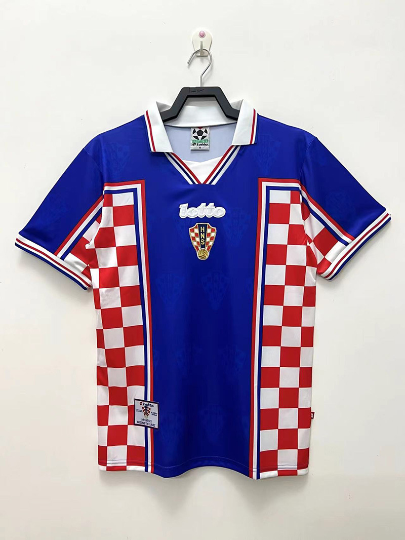 Camiseta retro clásica de la selección de la Copa del Mundo Argentina Brasil Francia Holanda Inglaterra Beckham manga corta