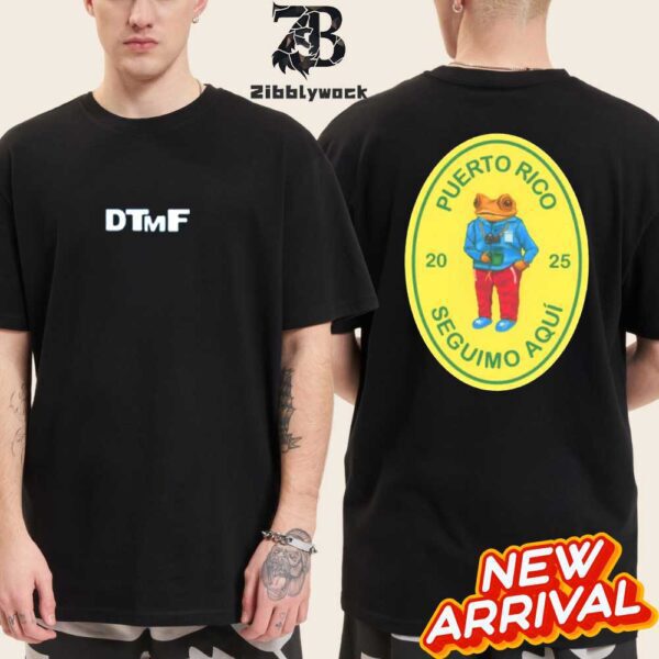 2025 Bad Bunny Album Debi Tirar Mas Fotos Bad Bunny New Album T-Shirt