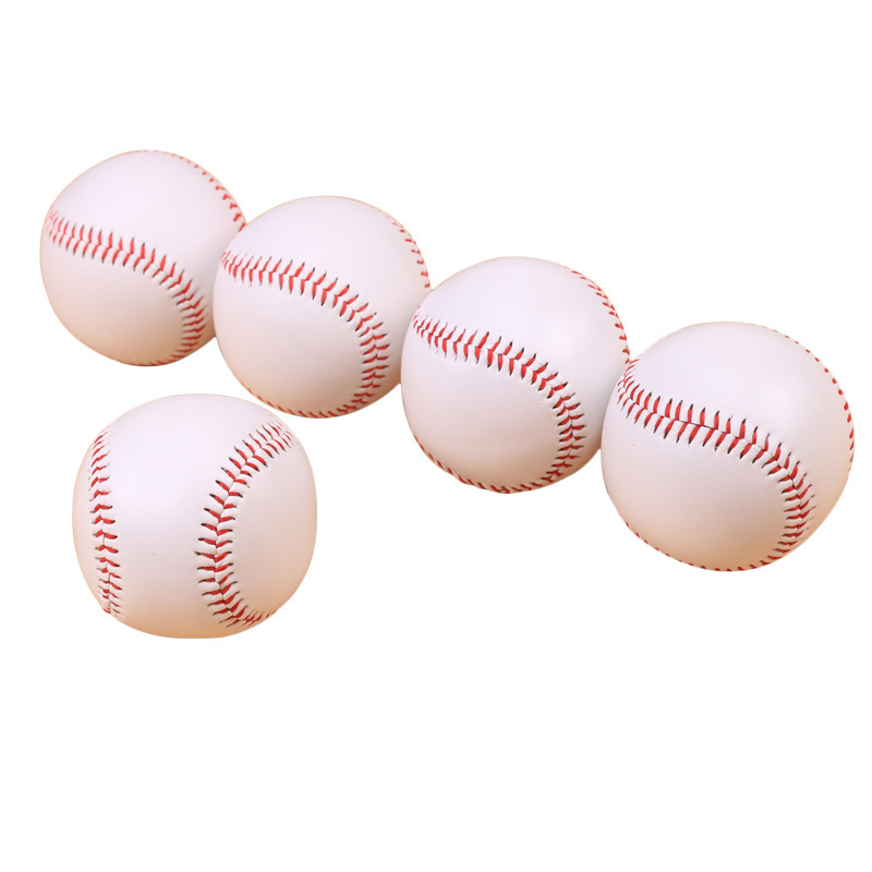 Soft Baseball for Youth and Adult Competition Training, Hard Wood Shavings Filled Luminous Baseball 9inch Sports
