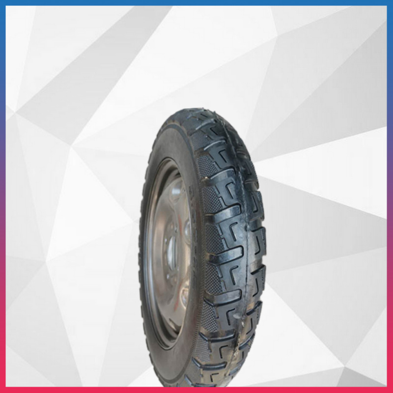 厂家批发轮胎 铲车轮胎带钢圈实心装载机轮胎 橡胶实心胎350-12