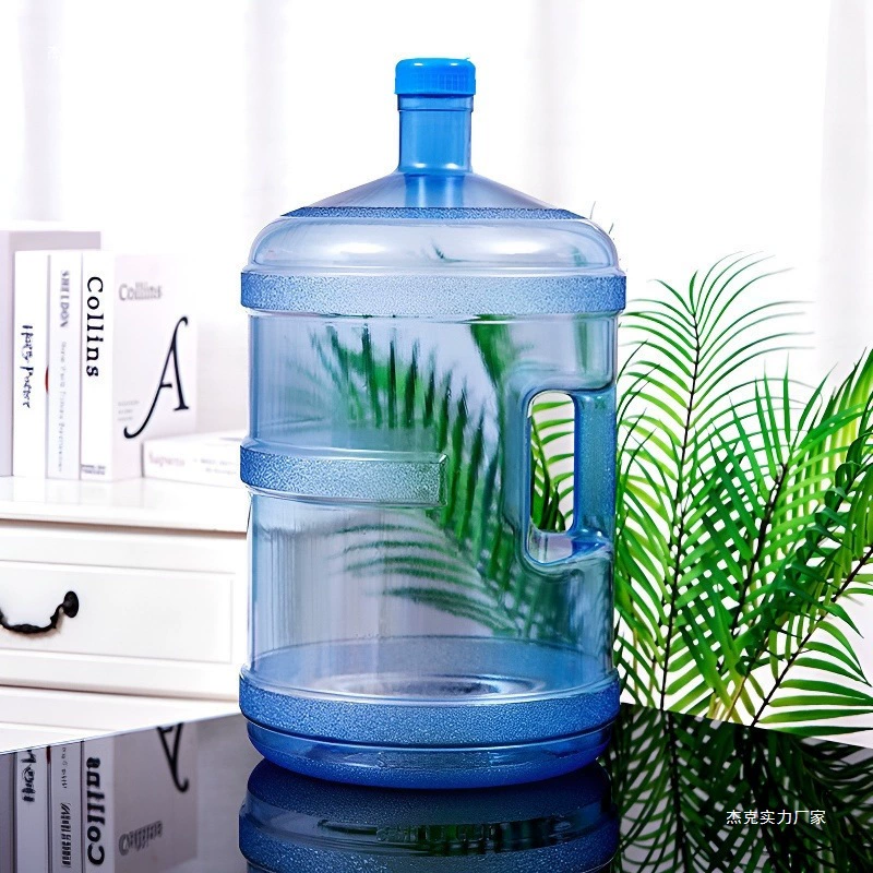Drinking bucket water dispenser mineral water bucket empty bucket household bottle with lid bottle water purification thickened bucket car drinking wholesale