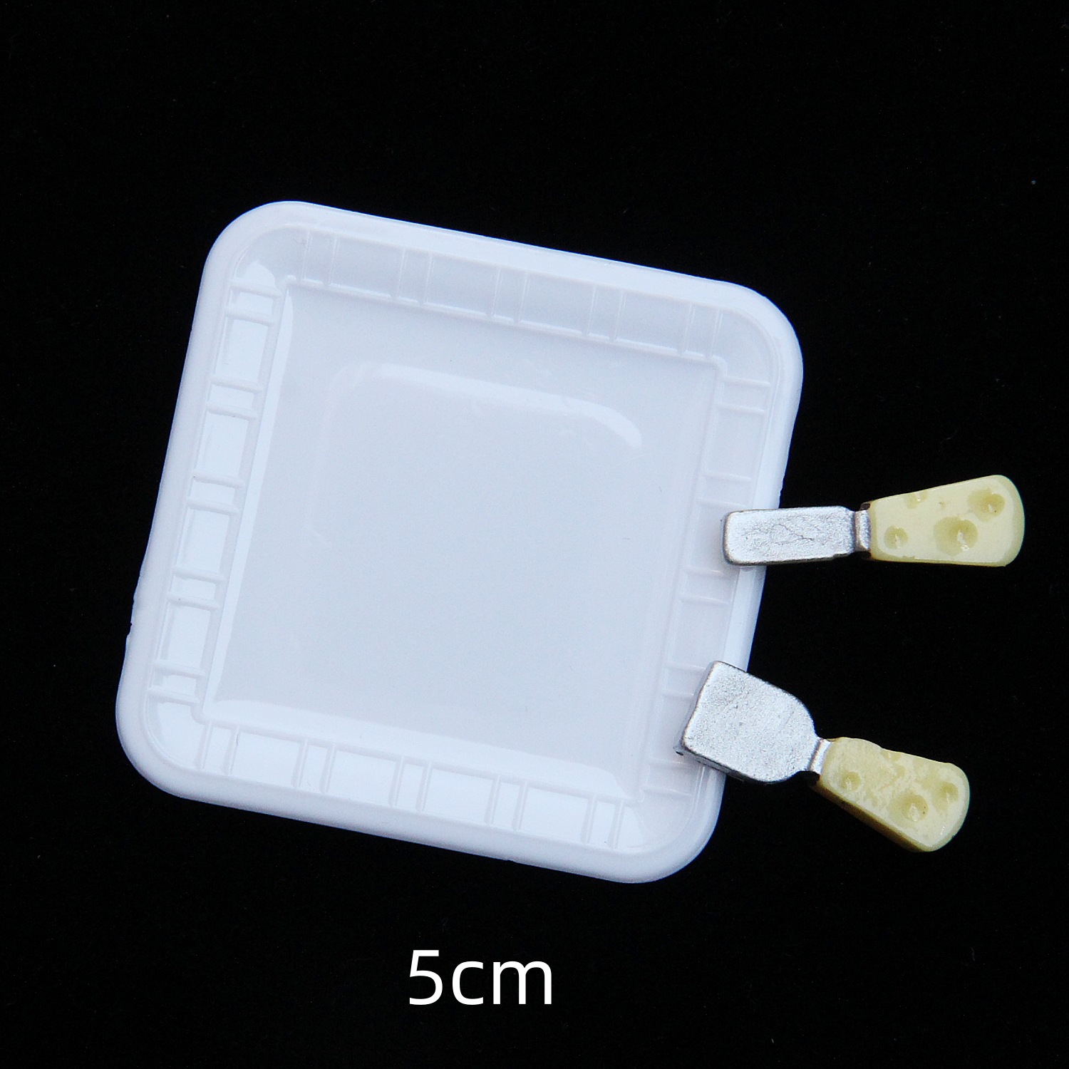 Mini plato vajilla comida y jugar decoración casa de muñecas bricolaje simulación comida decoración casa de juguete Accesorios