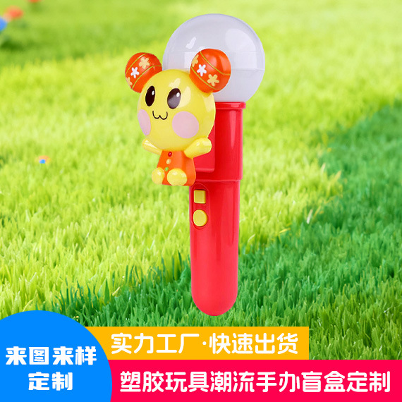 塑胶儿童玩具话筒大音量唱歌话筒卡通玩具来样生产量大可优惠