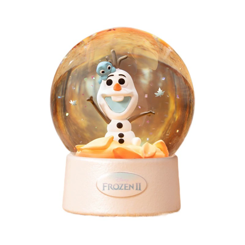 52TOYS Disney Frozen серия Crystal Ball Blind Box Эльза Анна Олф фигурка настольный декор