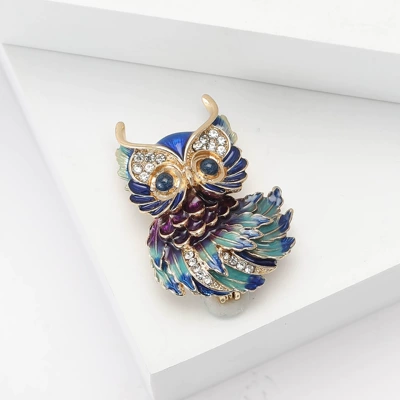 Cardigan Corsage Jewelry Pin, Yaxa sancaqları