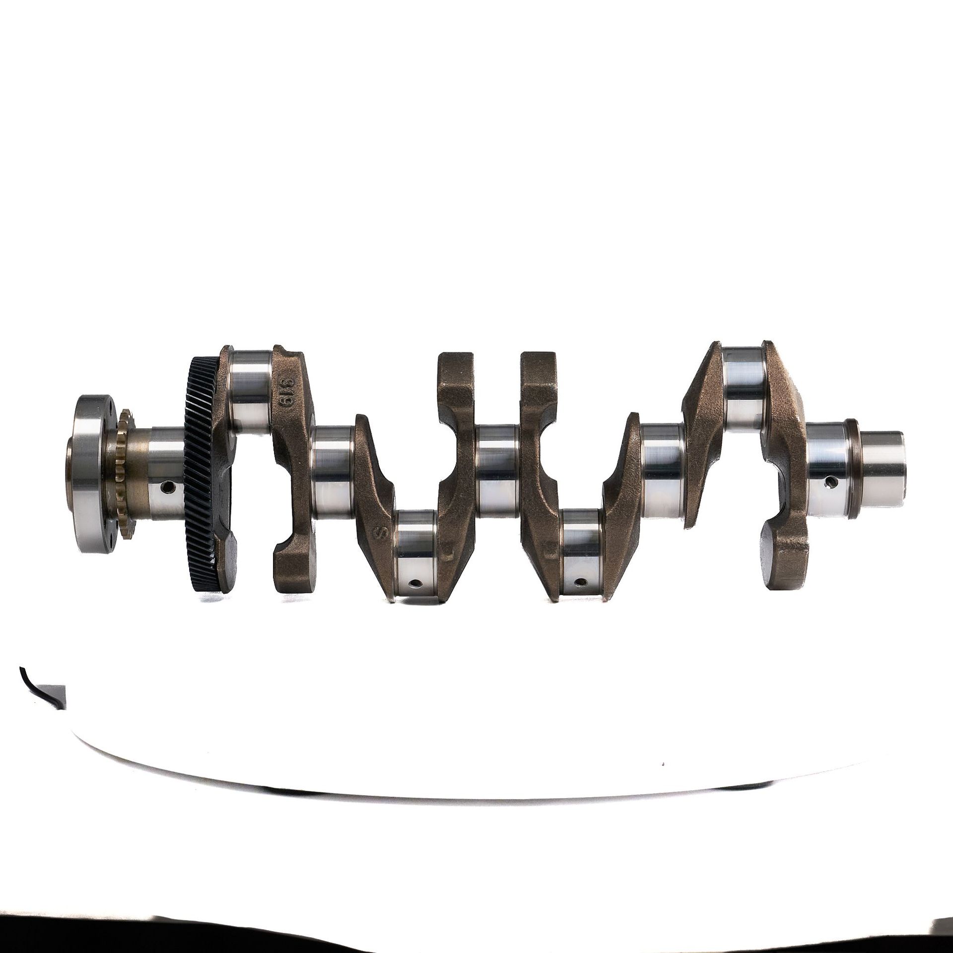 Auto Parts for SsangYong Korando Crankshaft 2.0T Diesel Engine