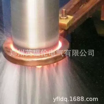 转动轴淬火机/空心轴高频淬火炉/方向轴热处理设备