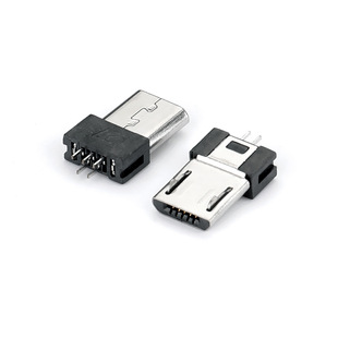 USB Micro ����5Pin���^ �A��0.6/0.8/1.0mm LCP�͸ߜ� ���z