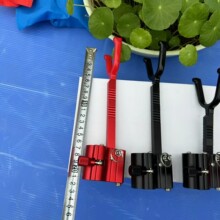 大物杆支架锁杆器鱼竿防拖竿防脱后挂支架大物炮台架杆钓鱼竿挂