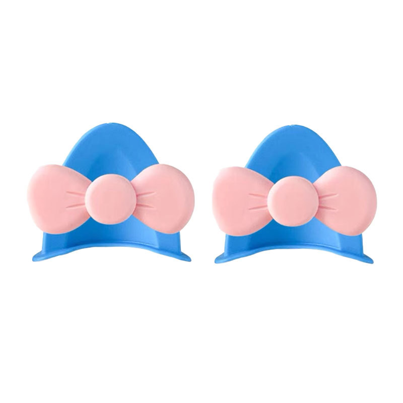Dəbilqə (Kaska) aksesuarları, Motuoche Ear Bear Ear - cat-ear-butterfly-dark-blue-pink