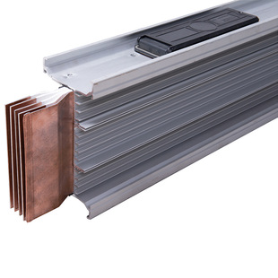 New Busbar Trunking Saves 45% Cost Busbar Trunking Fireproof Closed Busbar Trunking Intensive Busbar Trunking Customization