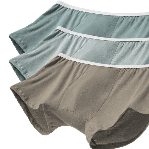 Single-use underwear for men, pure cotton short pants, sterile flat-bottomed pants, travel-use, wash-free shorts, disposable sterilization, box packaging