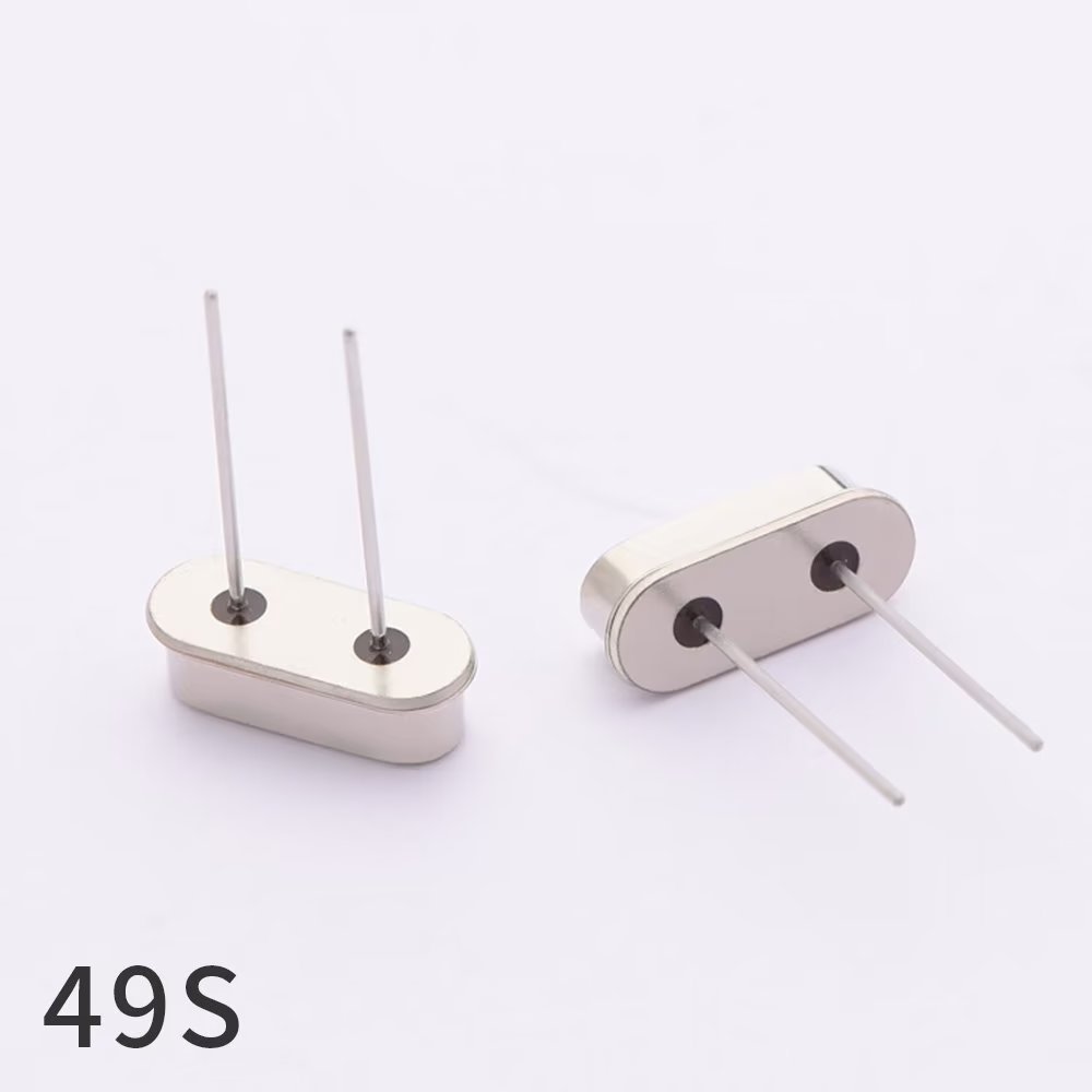 13.5MHz49S插件直插两脚高精度工业级车规正品谐振器耐高温