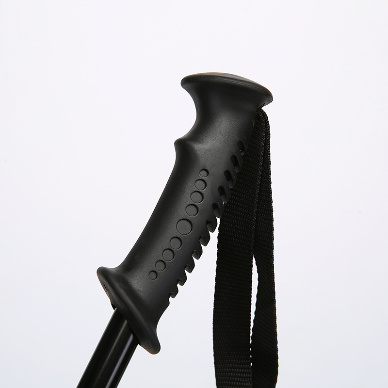 ✅Doppelbrett-Schneeballschlacht-Verstellbarer Multifunktions-Gehstock aus Aluminiumlegierung für Erwachsene und Kinder, universell einsetzbar_voghion.com