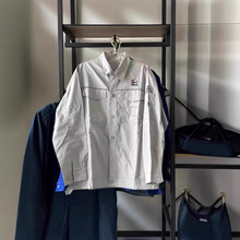 防静电工作服套装男装工厂服加气加油站电厂燃气电工劳保服夏季款