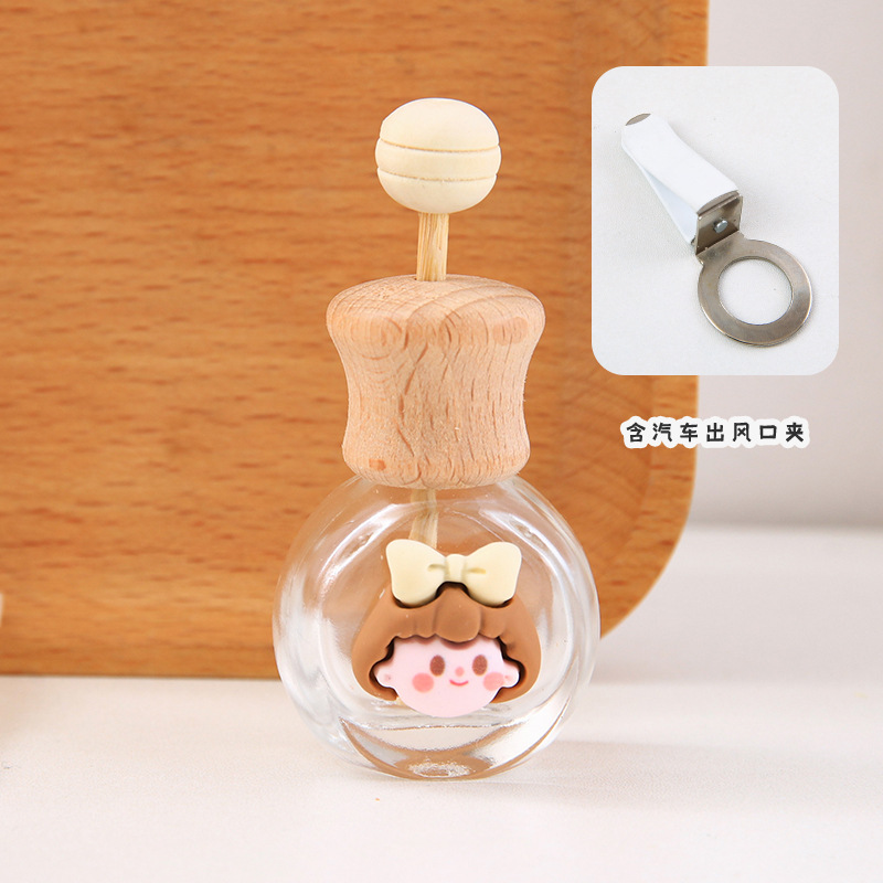 다크 브라운 헤어 소녀