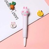 Cartoon gel pen for elementary school students, teaching stationery, children's slime, anti-stress, internet celebrity, Birthday gift, wholesale