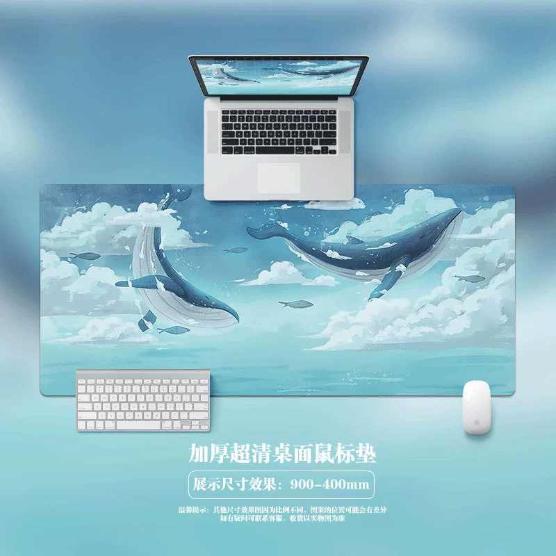 Коврик для стола 90×40 см, толщина 2/3/4 мм, цветной игровой и ноутбучный кpad для детей