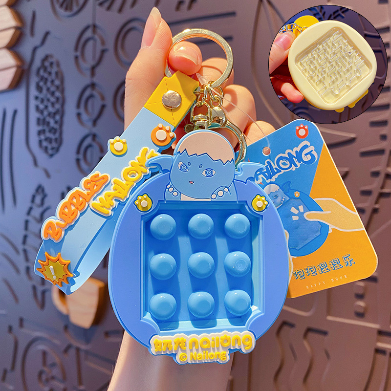 Оригинальный слайм, подвеска, антистресс