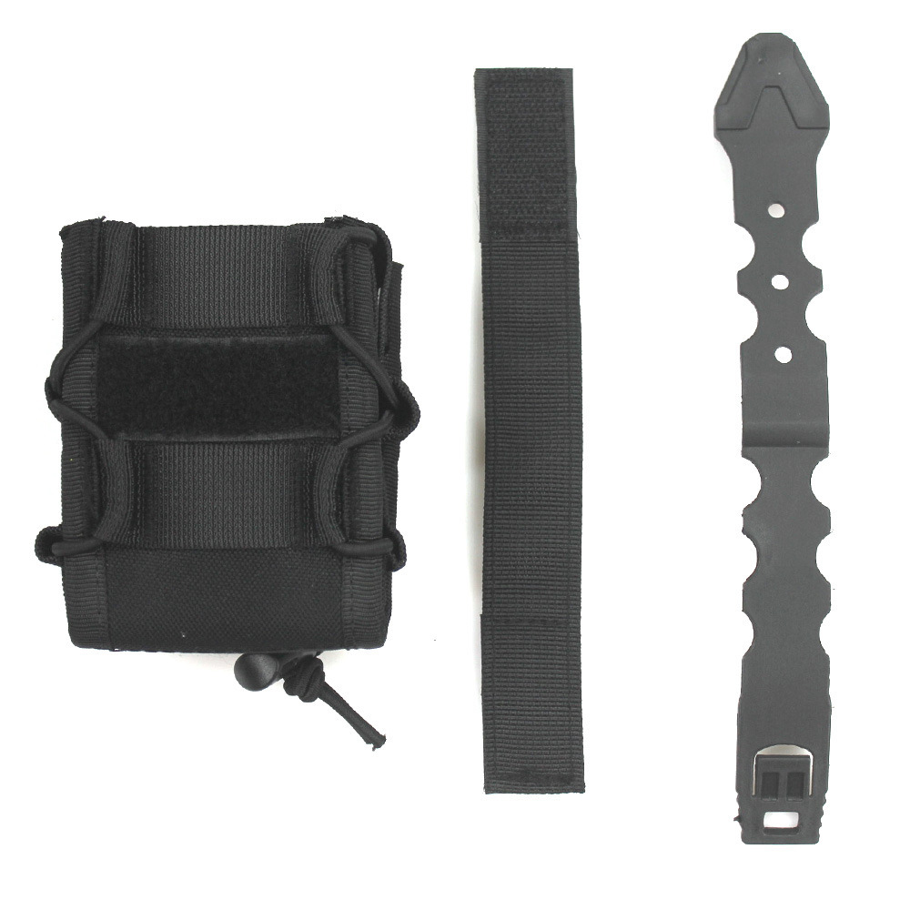 Outdoor Tactical 03 Handcuff Bag Molle Plastic Clip Velcro Webbing Handcuff Bag New Amazon