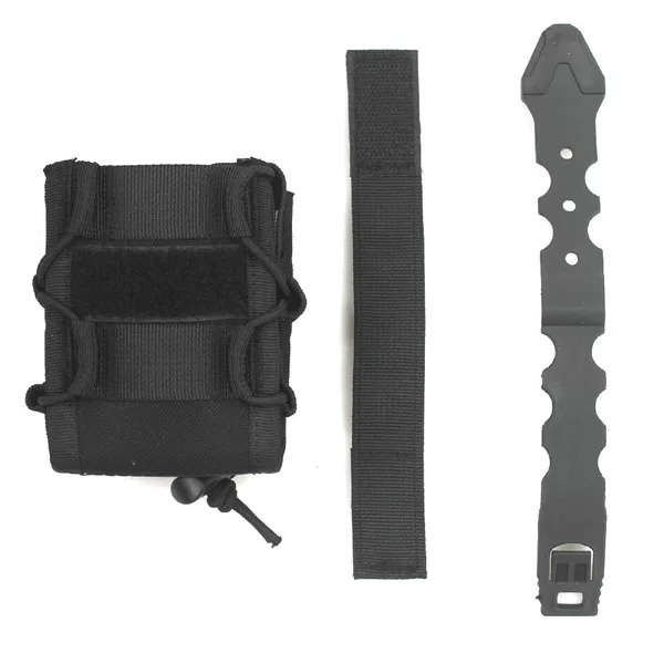 Outdoor Tactical 03 Handcuff Bag Molle Plastic Clip Velcro Webbing Handcuff Bag New Amazon