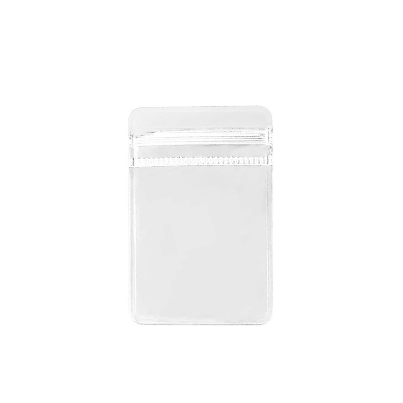 PVC ジップロックバッグポータブルネックレスブレスレットイヤリングジュエリー透明密封バッグ旅行ホームジュエリー収納|undefined