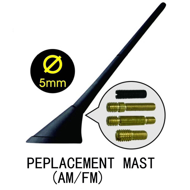 Car supplies car original car AM FM radio antenna car radio signal antenna special modified short antenna