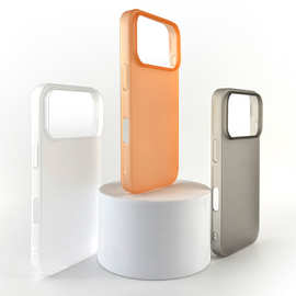 冰雾PC磨砂夏天17Promax苹果17手机壳16Pro套16Promax保护套适用