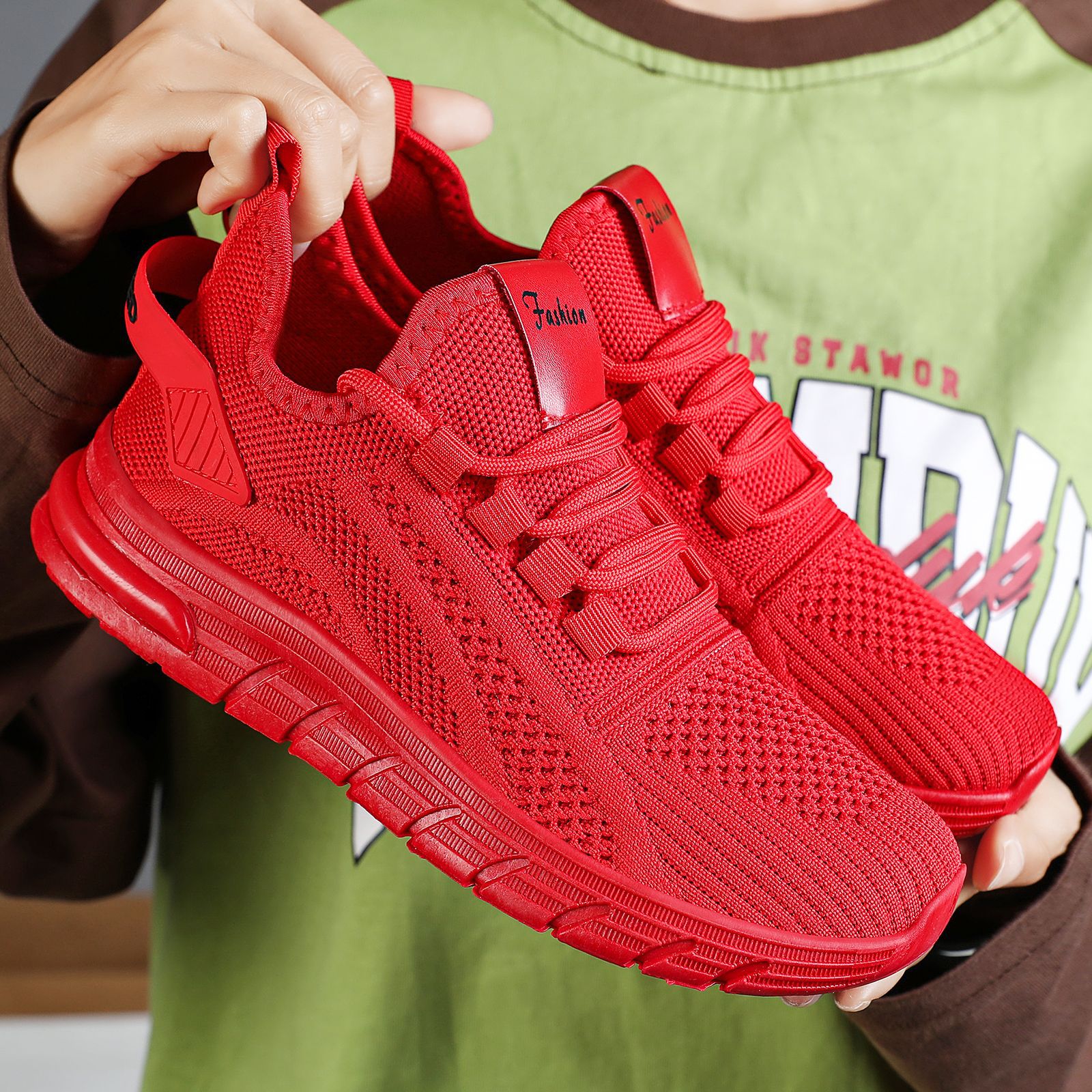 Zapatos de Mujer, Nuevos Modelos de Primavera, Venta Directa de Fábrica, Zapatos Deportivos Casuales de Moda, Zapatos Individuales al por Mayor, Dropshipping Transfronterizo, Zapatos de Mujer de Tejido Transpirable