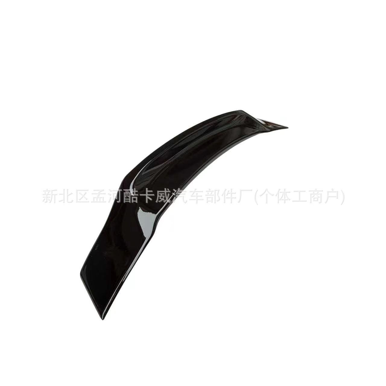 Suitable for 13-20 Model Audi A3, Special R-Style Rear Wing, No-Drill Installation, Sports Appearance Modification Parts