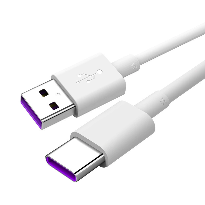 Кабель быстрой зарядки 5A TYPE-C, сверхбыстрая зарядка, мобильный телефон, китайский автомобильный зарядный кабель P40Mate