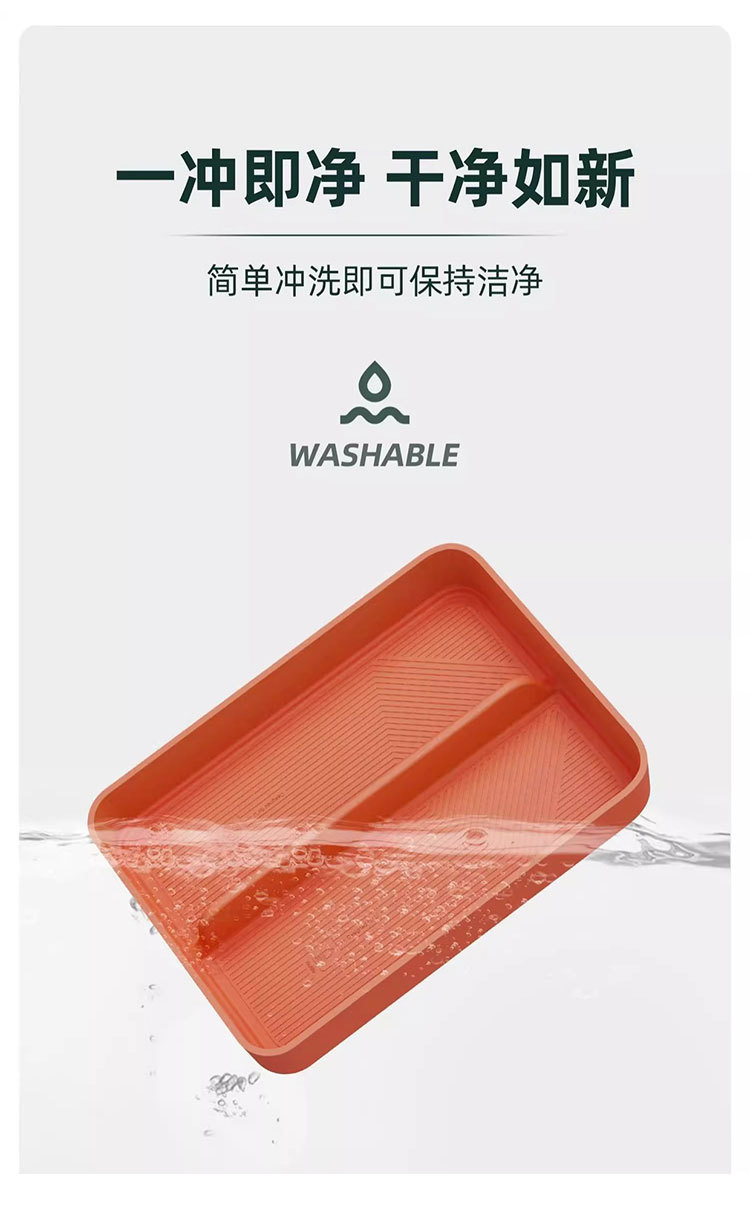 Car L6L7L8L9 Ideal Refrigerator Cup Holder Special Beverage Cup Storage Fixed Grids Silicone Pad Decorative Supplies