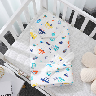 Pure Cotton Washed Gauze Blanket Ins Newborn Blanket Cotton Baby Blanket Baby Blanket Swaddling Towel Spring Style