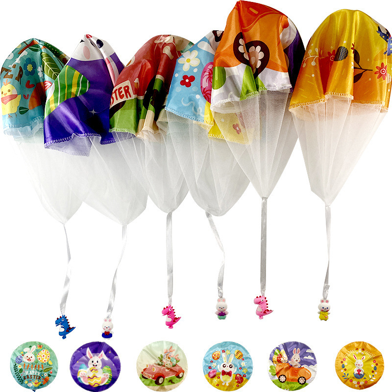 Children's Hand Throwing Parachute Outdoor Sports Toys Kindergarten Chicken Airdrop Easter New Year New Year's Day Gift Children's Hand Throwing Parachute Outdoor Sports Toys Kindergarten Chicken Airdrop Easter New Year New Year's Day Gift