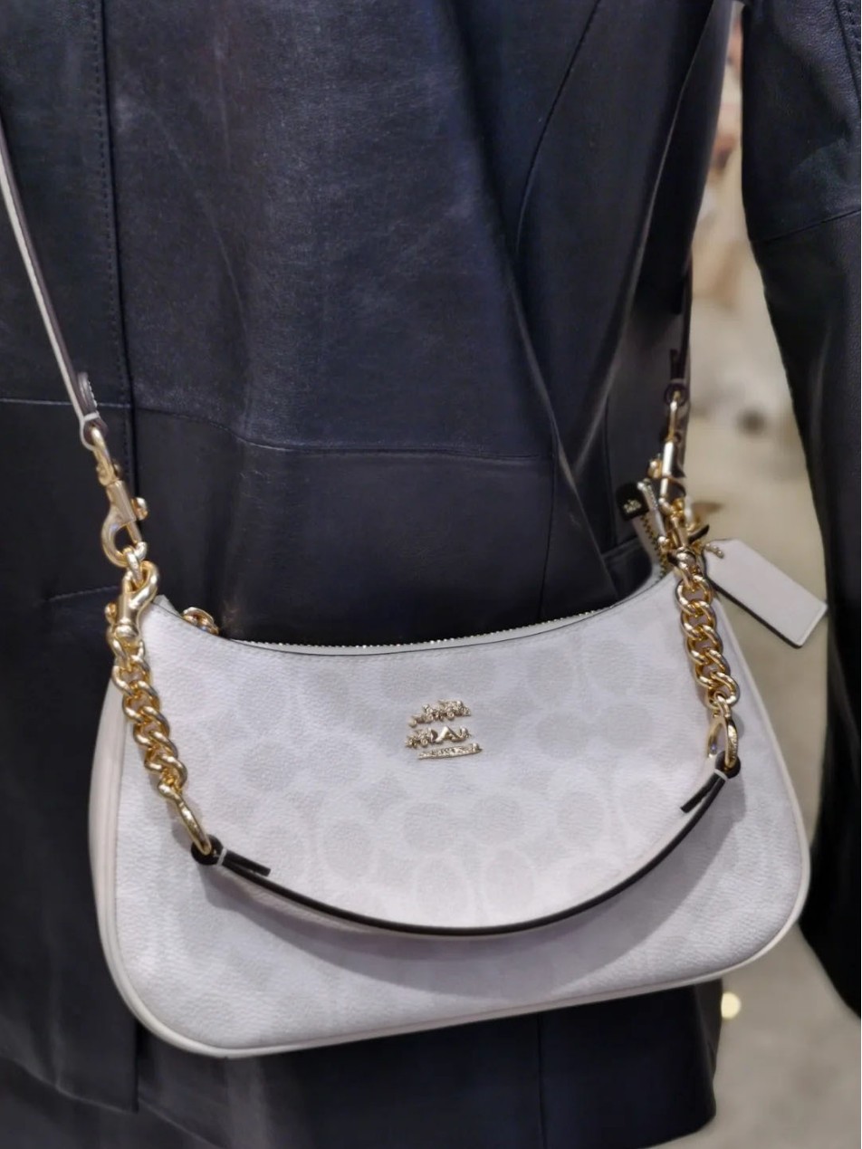 Koujia High-Quality New Denim -Style Denim Underarm Biker Shoulder Crossbody Women's Bag Teri24