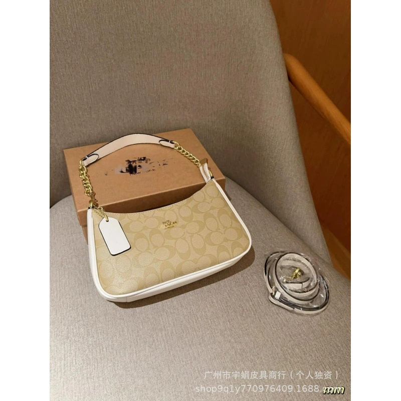 Высококачественная версия той же модели от фабрики Guangzhou Yujuan Leather Goods Firm, новая сумка Teri Crescent для подмышки Kou, европейский стиль 2025