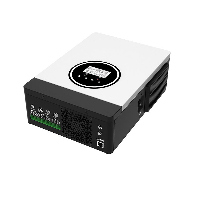 Inversor híbrido de onda sinusoidal pura fuera de línea / fuera de red integrado con sensor de corriente incorporado y conexión WiFi externa
