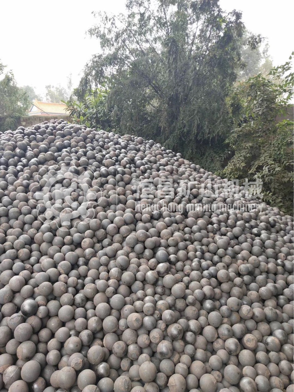 高精度耐磨实心钢球 矿山球磨机研磨用锻造球 中铬合金钢棒钢锻 阿里巴巴 