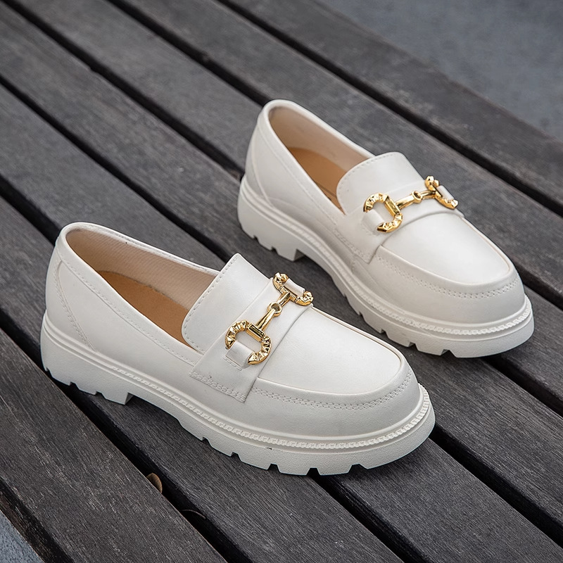 Non-slip Thick Bottom Rain Boots Women's All-match Casual Waterproof Shoes Student Fashion Shallow Mouth Waterproof Rainy Day Low-top Slippers