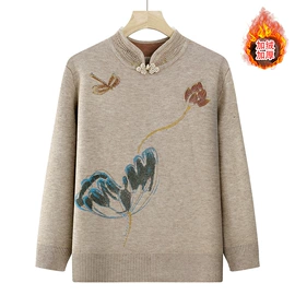 中老年休闲套装;中老年外套;中老年连衣裙