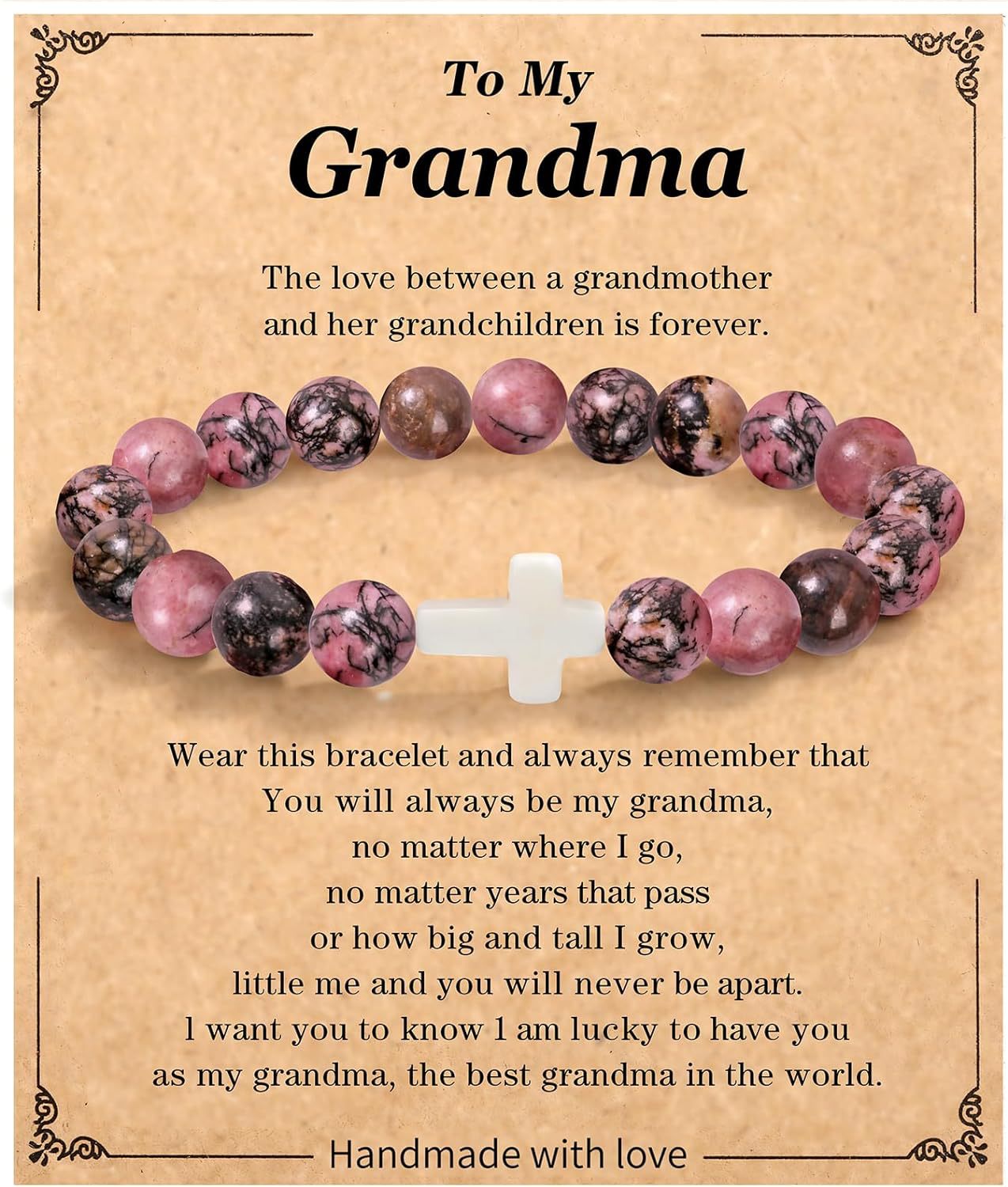 레드 스톤 팔찌 카드 3